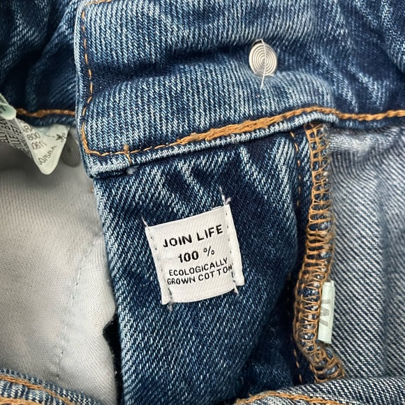 Zara Denim Shorts - Picture 3 of 4